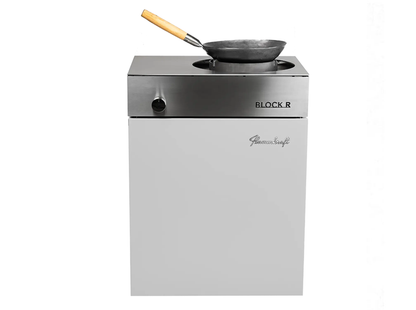 Flammkraft Block R Wokbrenner