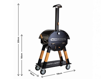 Merklinger 800 Holzbackofen