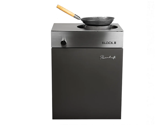 Flammkraft Block R Wokbrenner