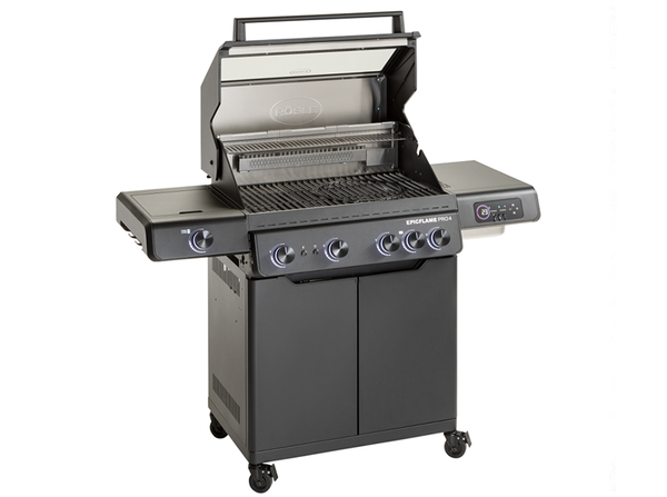 Rösle EPICFLAME PRO 4 / Zubehör Bundle / Gasgrill 50mbar
