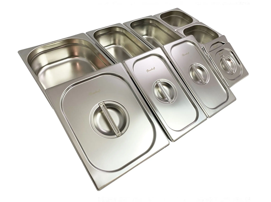 Flammkraft Schubladeneinsatz Edelstahl-Behälter für BLOCK M