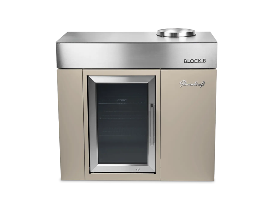 Flammkraft Block B Barmodul Outdoor-Küchenmodul
