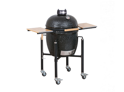Monolith Basic Black Keramikgrill - mit Gestell
