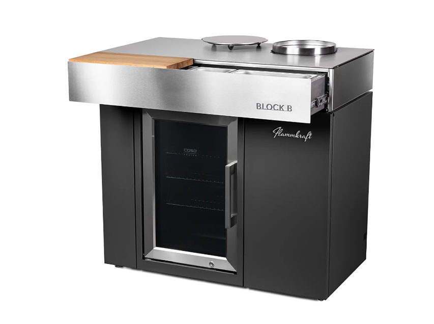 Flammkraft Block B Barmodul Outdoor-Küchenmodul