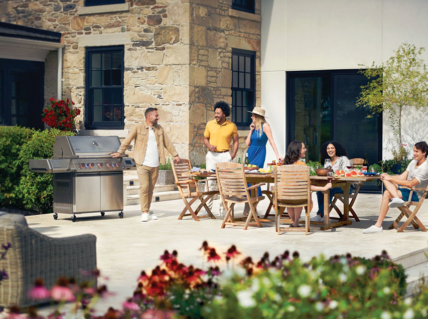 Napoleon Prestige 665 Connected RSIB Gasgrill