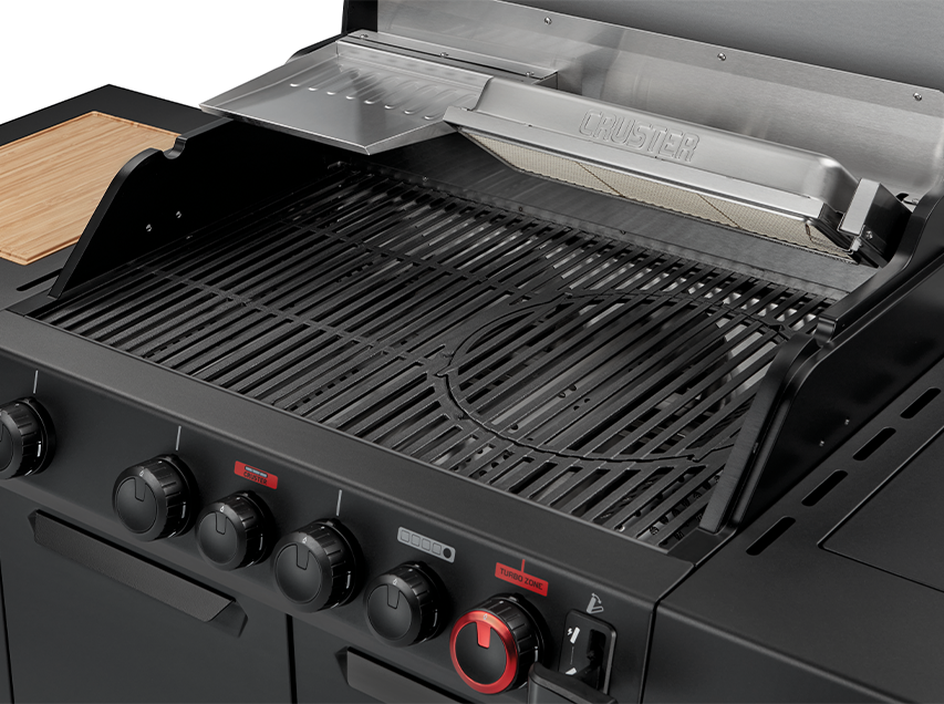 Enders Uniq 4 IK Kitchen Cruster Shadow Gasgrill