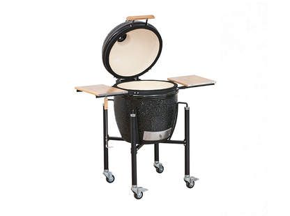 Monolith Basic Black Keramikgrill - mit Gestell