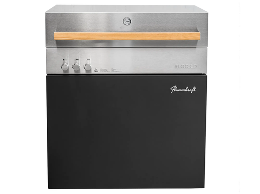 Flammkraft Block D Gasgrill