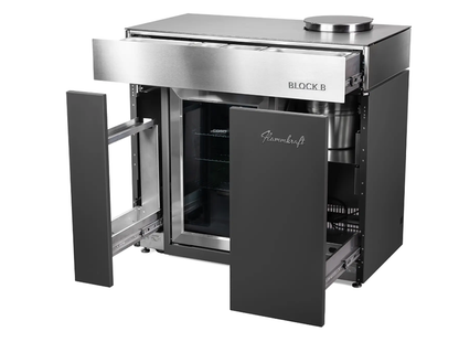 Flammkraft Block B Barmodul Outdoor-Küchenmodul