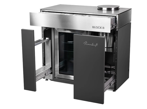 Flammkraft Block B Barmodul Outdoor-Küchenmodul