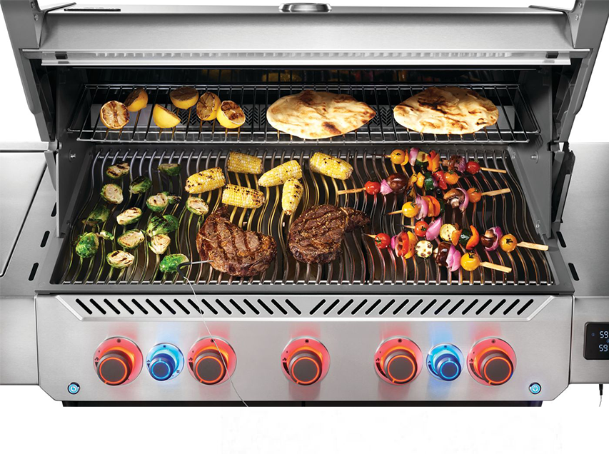 Napoleon Prestige 665 Connected RSIB Gasgrill