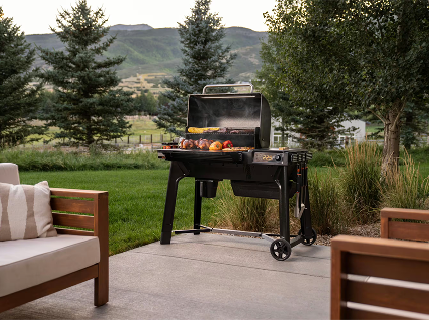 Traeger Woodridge Pelletgrill