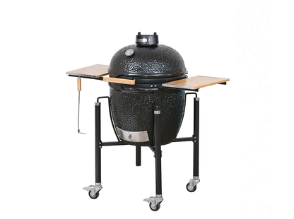 Monolith Basic Black Keramikgrill - mit Gestell