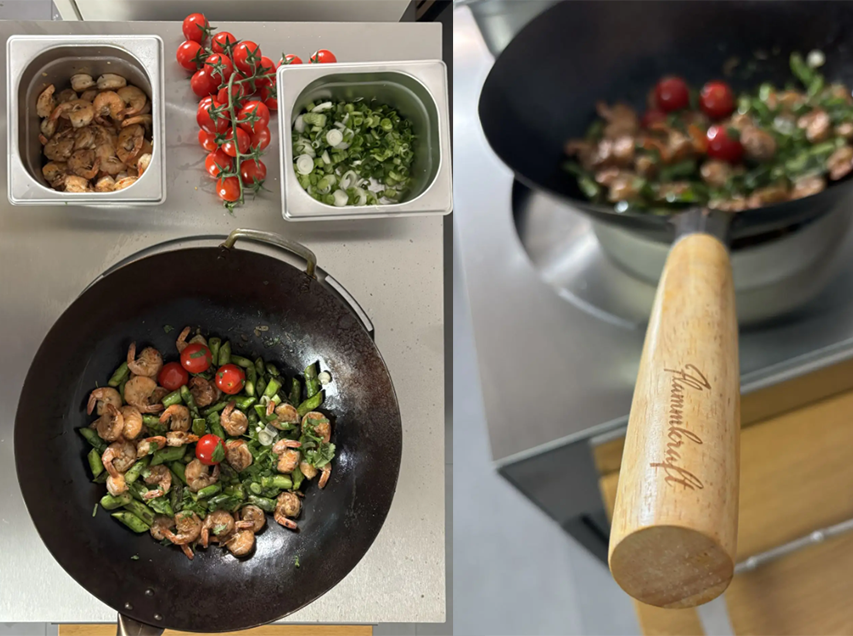 Flammkraft Block R Wokbrenner