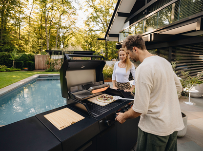 Enders Uniq 4 IK Kitchen Cruster Shadow Gasgrill