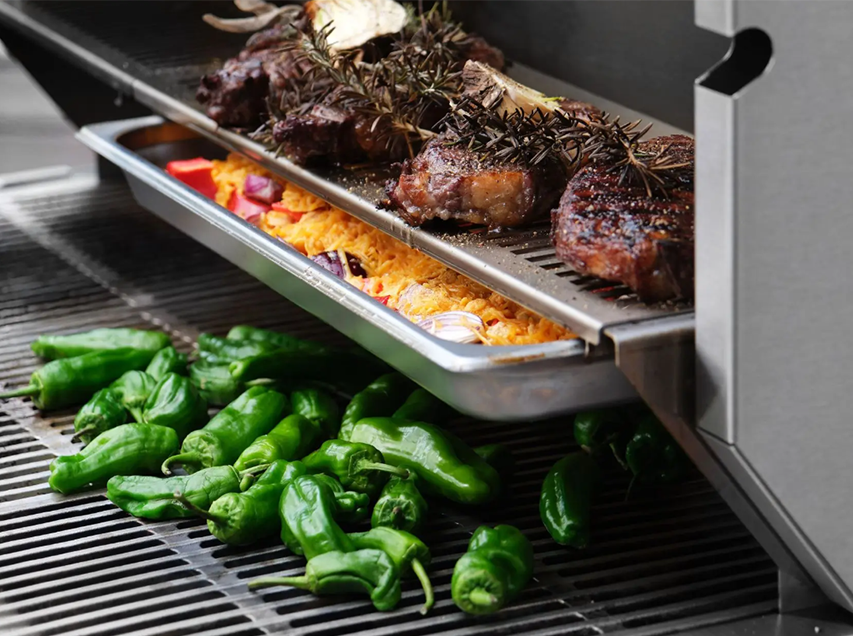 Flammkraft Block DS Gasgrill