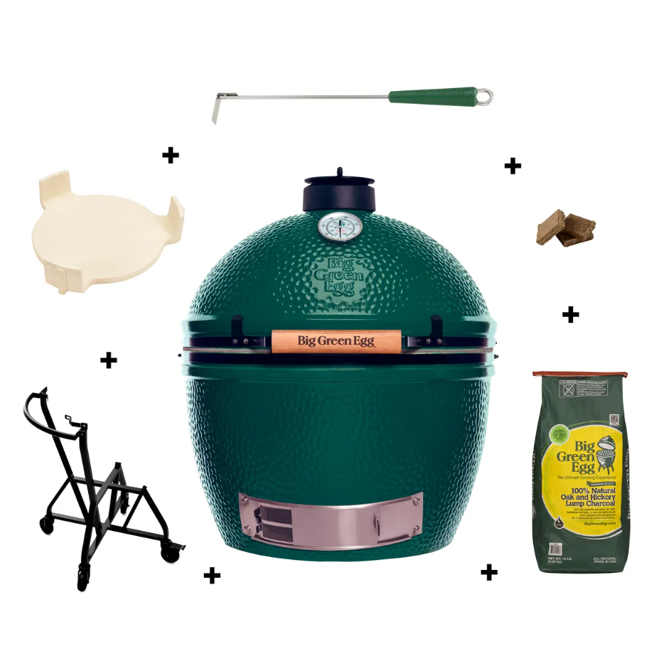 Big Green Egg 2 XLarge Keramikgrill Starterset