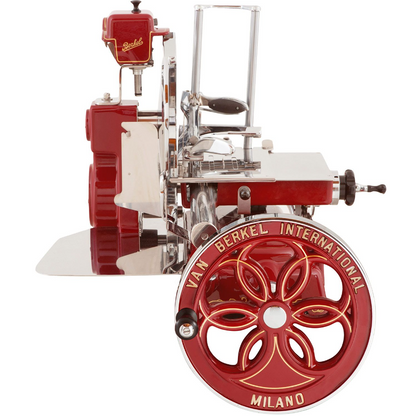Berkel B114 Aufschnittmaschinen mit Blumenschwungrad inkl. Standfuß