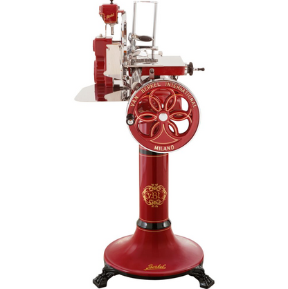 Berkel B114 Aufschnittmaschinen mit Blumenschwungrad inkl. Standfuß