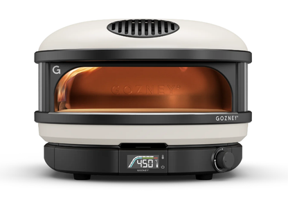 Gozney Arc Creme 14" Pizzaofen mit digitaler Temperaturanzeige