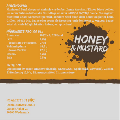 Honey & Mustard Sauce
