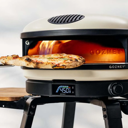 Gozney Arc Creme 14" Pizzaofen mit digitaler Temperaturanzeige