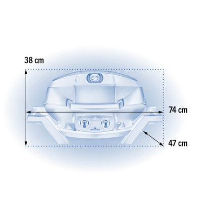 Napoleon TRAVELQ PRO285 Gasgrill