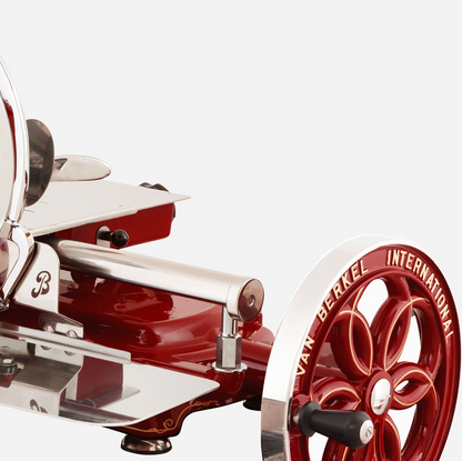 Berkel B114 Aufschnittmaschinen mit Blumenschwungrad inkl. Standfuß