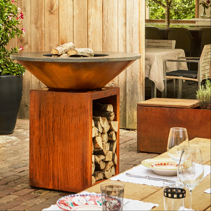 Ofyr Classic Storage 100 Feuerplatte