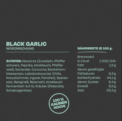 Black Garlic Gewürz