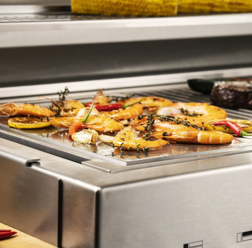 Flammkraft Teppanyaki Platte für BLOCK D