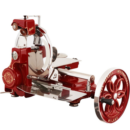 Berkel B114 Aufschnittmaschinen mit Blumenschwungrad inkl. Standfuß