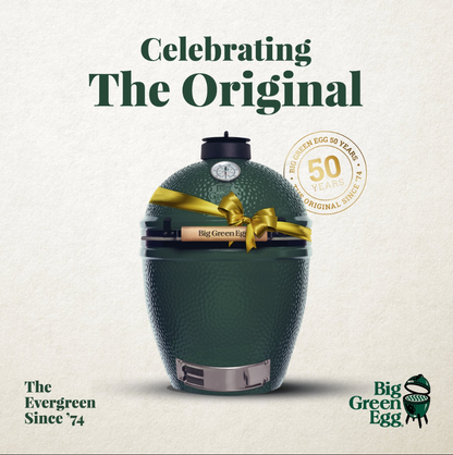 Big Green Egg Medium Keramikgrill Starter Paket 50 Jahre Edition