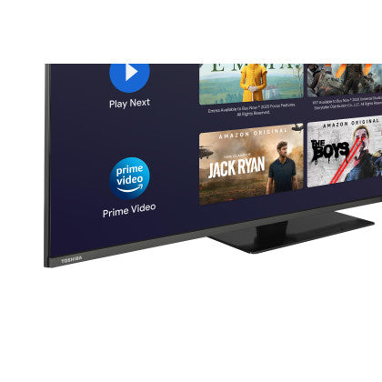 TOSHIBA 55QA7D63DG LED TV (55 Zoll (139 cm), 4K UHD, HDR, Smart TV