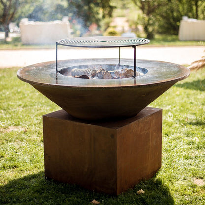 Ofyr XL Corten Feuerplatte