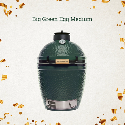 Big Green Egg Medium Keramikgrill Starter Paket 50 Jahre Edition