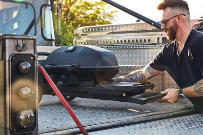 Napoleon Phantom TRAVELQ PRO285X, mit klappbarem Wagen Gasgrill