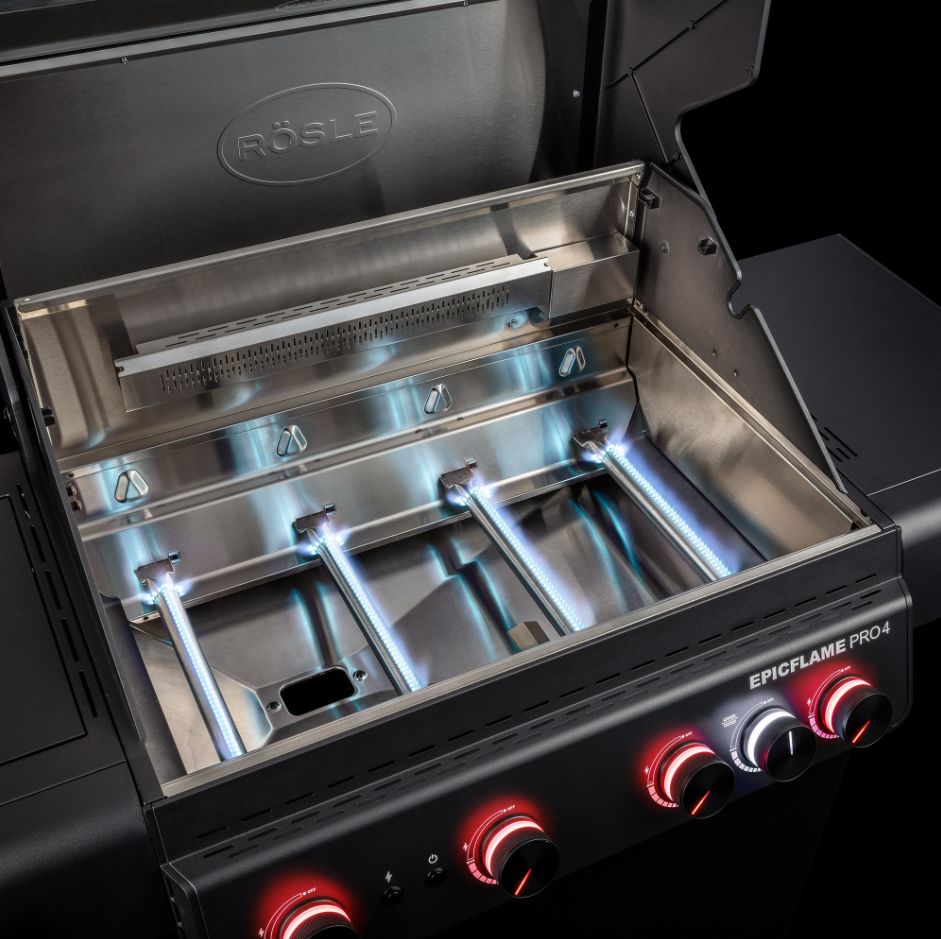 Rösle Epicflame Pro 4 Gasgrill