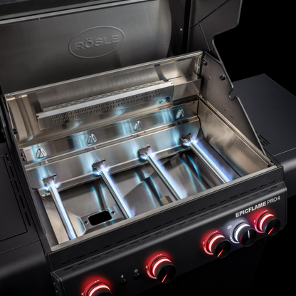 Rösle Epicflame Pro 4 Gasgrill