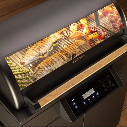 Koqoon GQ4 Premium Gasgrill
