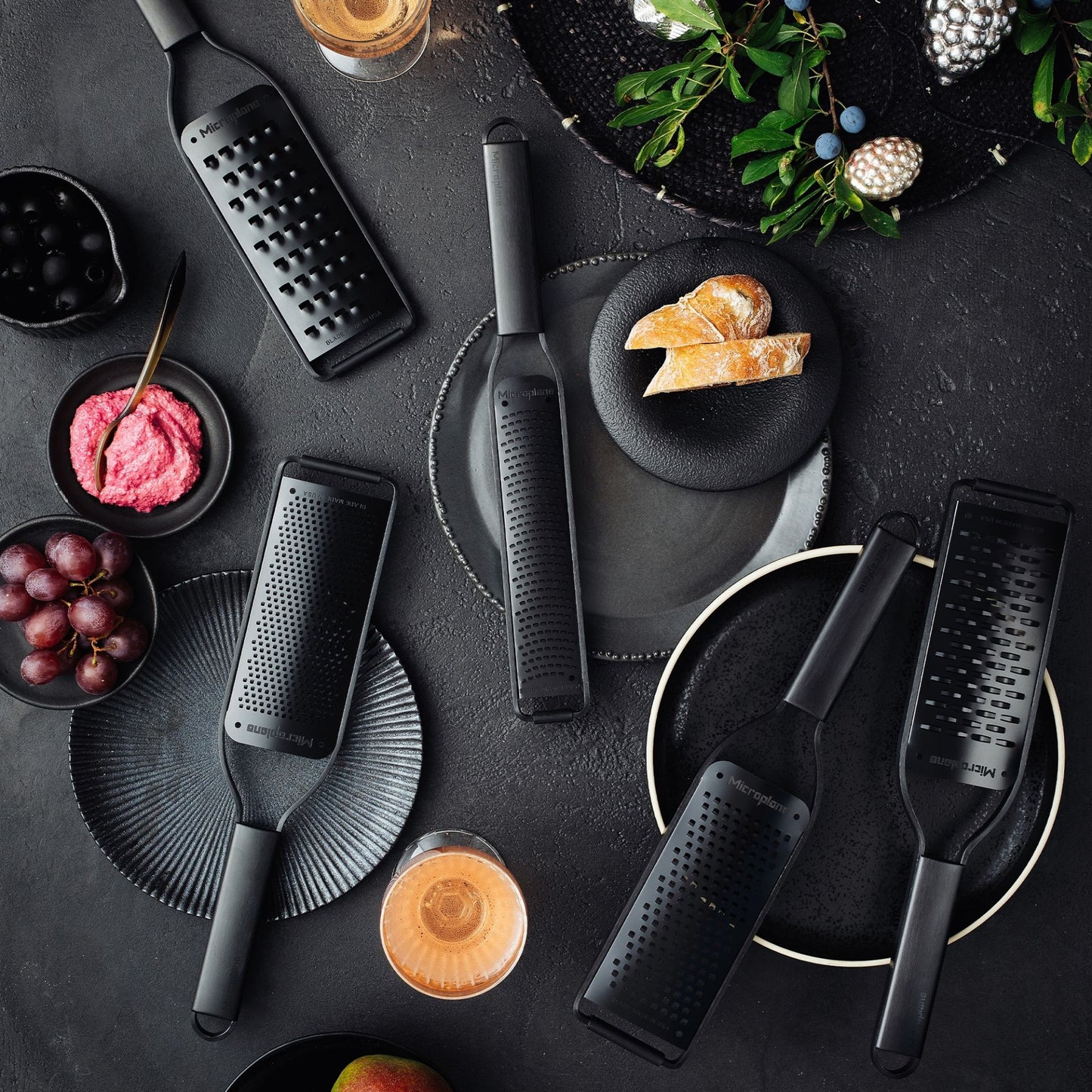 Microplane Black Sheep - Feine Klinge - Reibe