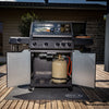 Rösle ALLFLAME HERO 4 - Gasgrill Starter-BUNDLE