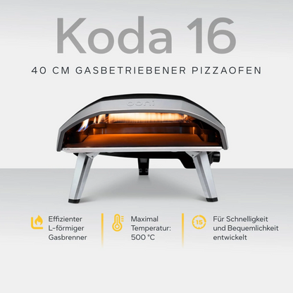 Ooni Koda 16 Gas Pizzaofen