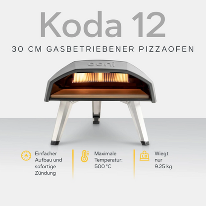 Ooni Koda 12 Pizzaofen