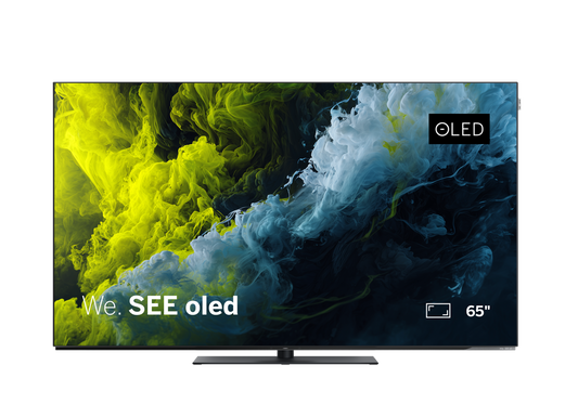 Loewe We. SEE 65 oled coal black, 65" OLED 4K Smart TV mit 120 Hz