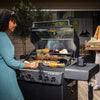 Rösle ALLFLAME HERO 4 - Gasgrill Starter-BUNDLE