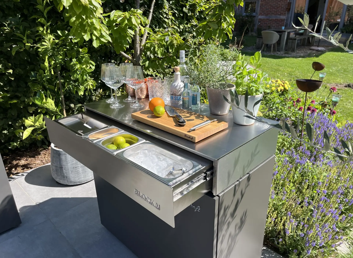 Flammkraft Block M Outdoor-Küchenmodul