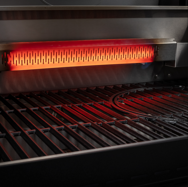 Rösle EPICFLAME PRO 4 / Zubehör Bundle / Gasgrill 50mbar
