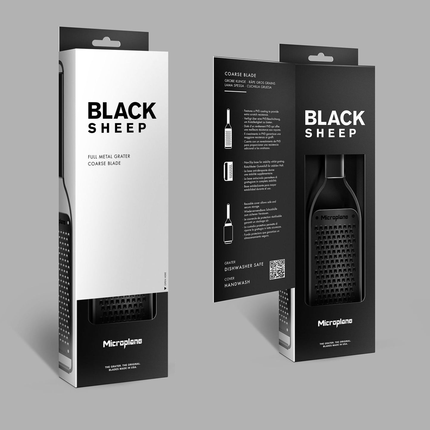 Black Sheep Serie - Grob -