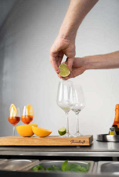 Flammkraft Block B Barmodul Outdoor-Küchenmodul